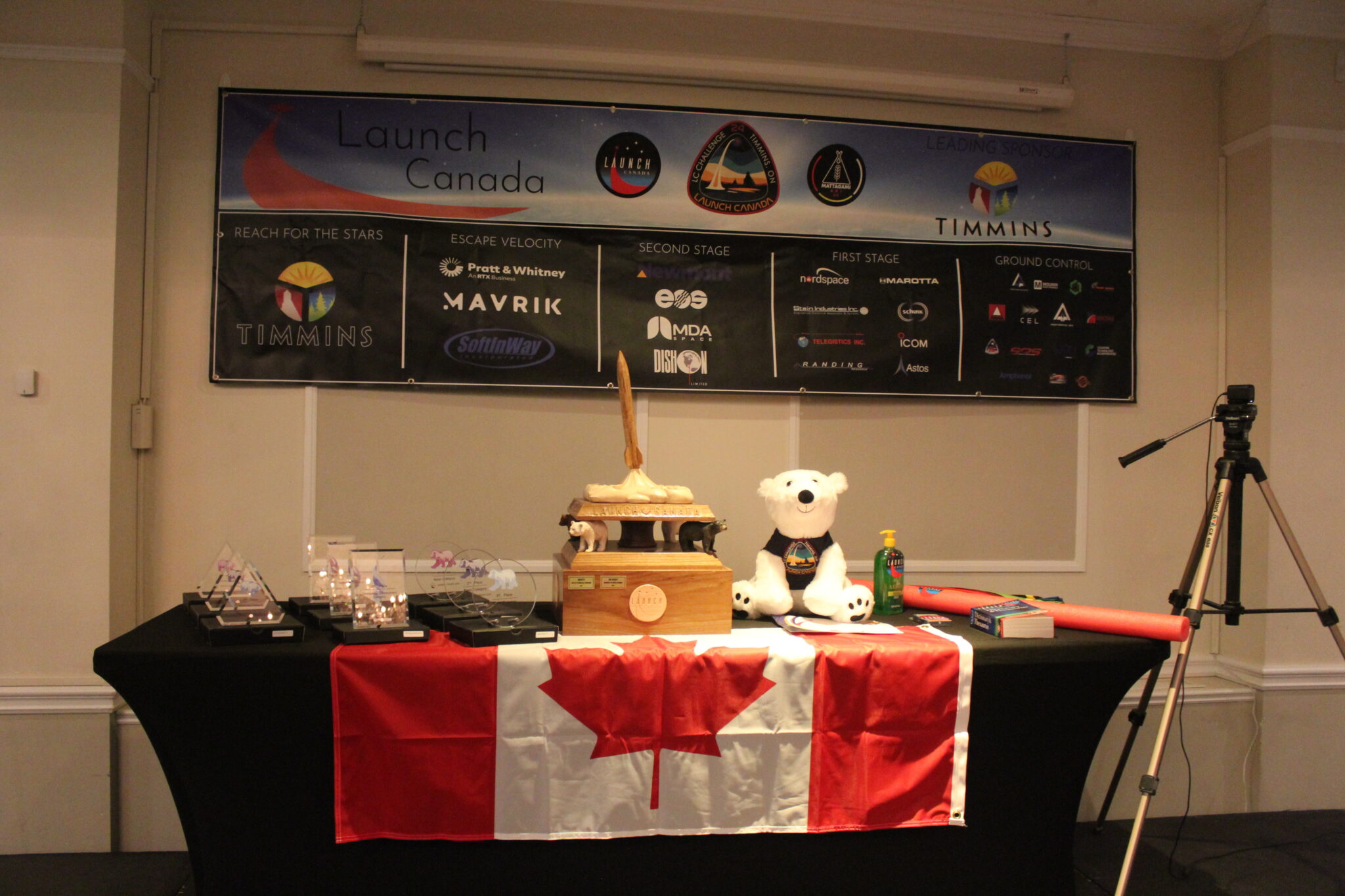 Launch Canada 2024 Challenge – Beyond Blue Aerospace